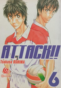 Image of Attack!! Vol. 6