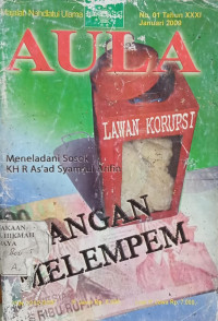 Image of AULA Majalah Nahdlatul Ulama