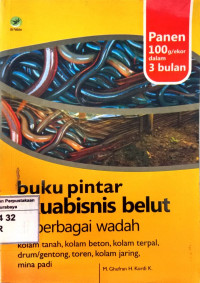 Image of Buku Pintar Akuabisnis Belut di Berbagai Wadah