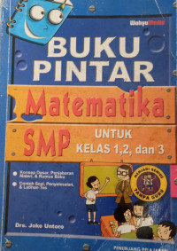 Image of Buku Pintar Matematika SMP