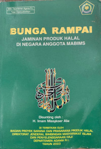Image of Bunga Rampai:Jaminan Produk Halal Di Negara Anggota Mabims