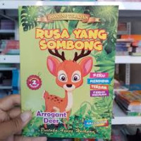 Image of DONGENG RUSA YANG SOMBONG