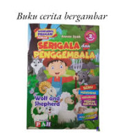 Image of DONGENG SERIGALA PENGEMBALA