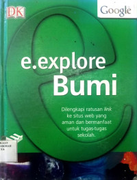 Image of E.eksplore Bumi