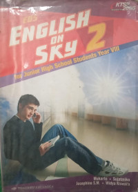 Image of English on Sky 2 for Junior High School Students Year VIII