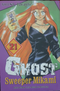 Image of Ghost Sweeper Mikami Vol. 21