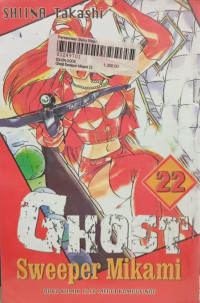 Image of Ghost Sweeper Mikami Vol. 22