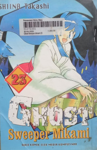 Image of Ghost Sweeper Mikami Vol. 23