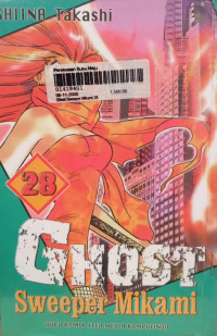 Image of Ghost Sweeper Mikami Vol. 28