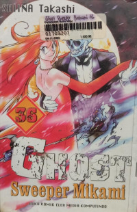 Image of Ghost Sweeper Mikami Vol. 36
