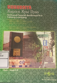 Image of Gugurnya Kapten Kyai Ilyas