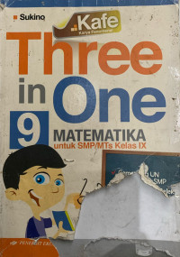 Image of KaFe Three in One Matematika Jilid 9
