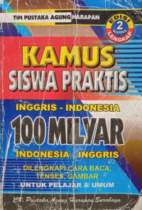 Image of Kamus Siswa Praktis 100 Milyar