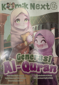 Image of Komik Next G vol. 554: Generasi Al-Quran