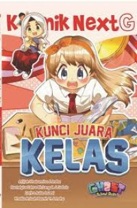 Image of KOMIK NEXT KUNCI JUARA KELAS
