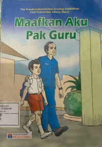 Image of Maafkan Aku Pak Guru
