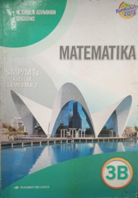 Image of Matematika 3B SMP/MTs Kelas IX
