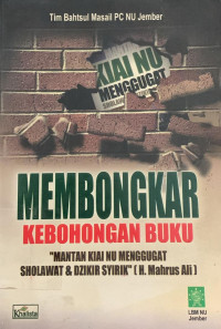 Image of Membongkar Kebohongan Buku