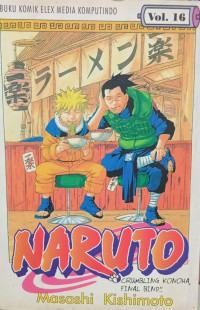 Image of Naruto Vol. 16