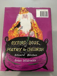 Image of Oxford Book of Poetry for Children