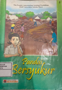 Image of Pandai Bersyukur