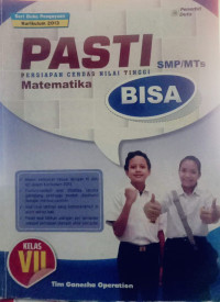 Image of PASTI  BISA MATEMATIKA KELAS VII
