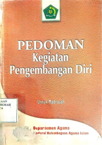 Image of Pedoman Kegiatan Pengembangan DIri