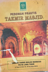 Image of Pedoman Praktis Takmir Masjid