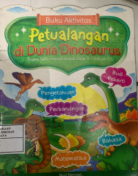 Image of Petualangan di Dunia DInosaurus