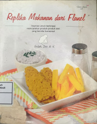Image of Replika Makanan dari Flanel