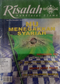 Image of Risalah Nahdlatul Ulama, NU Menegakkan Syariah