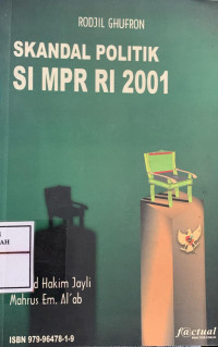 Image of Skandal Politik SI MPR RI 2001