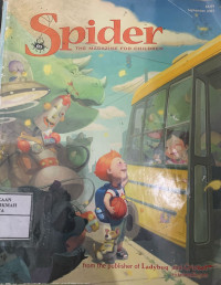 Image of Spider:The Magazine For Children