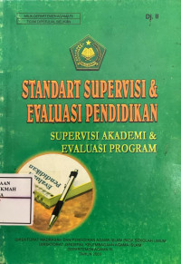 Image of Standart Supervisi & Evaluasi Pendidikan