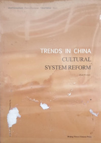 Image of Trends in China Cultural System Reform